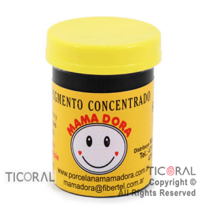 PIGMENTO CONCENTRADO P/PORCELANA FRIA NEGRO X 15GR X 1